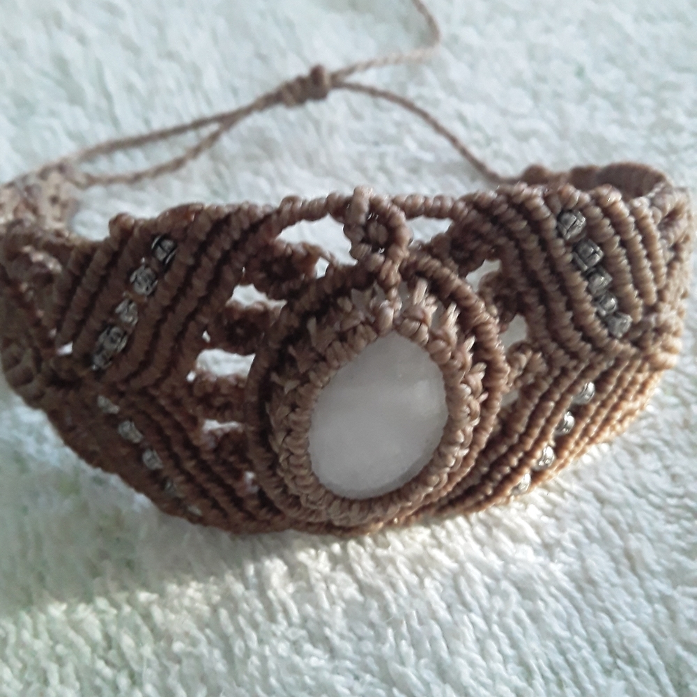 Bohemian handcrafted bracelet